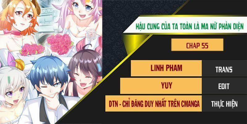 Hậu Cung Của Ta Toàn Là Ma Nữ Phản Diện 55 trang 0