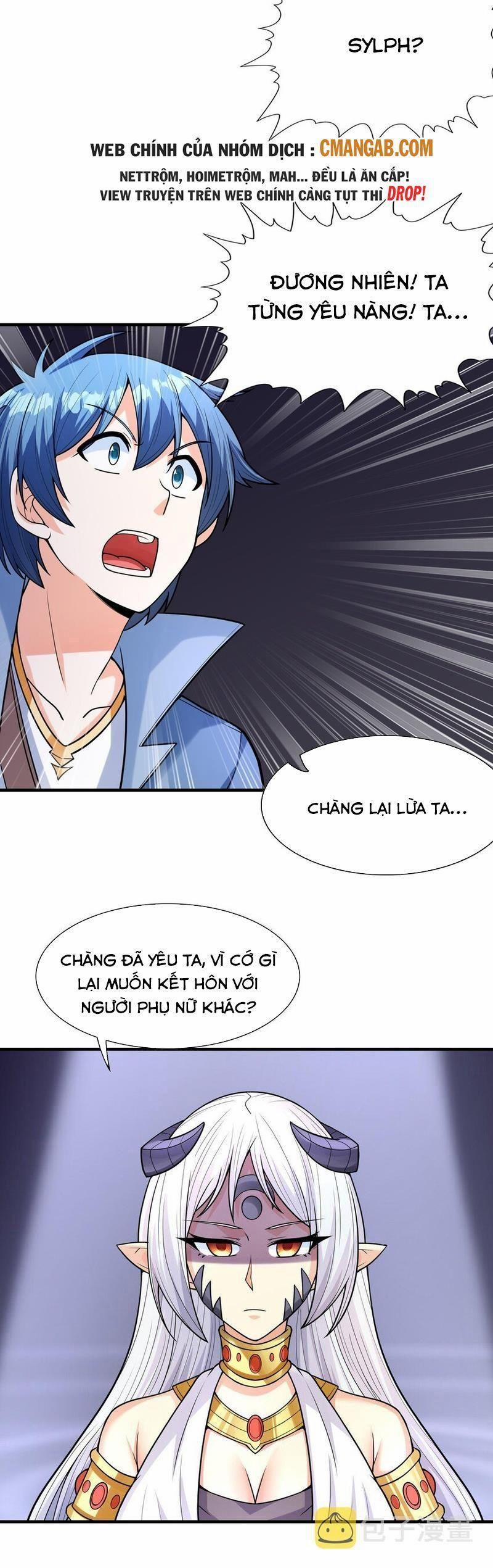 Hậu Cung Của Ta Toàn Là Ma Nữ Phản Diện 64 trang 10