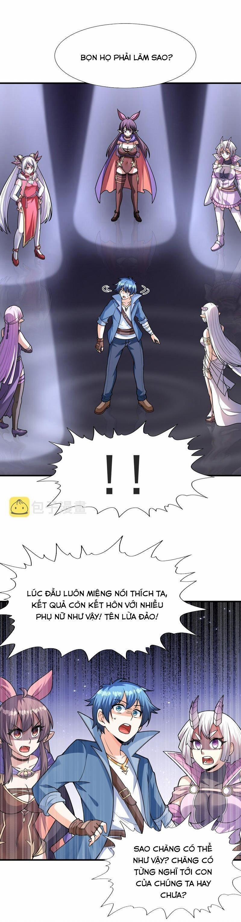 Hậu Cung Của Ta Toàn Là Ma Nữ Phản Diện 64 trang 11