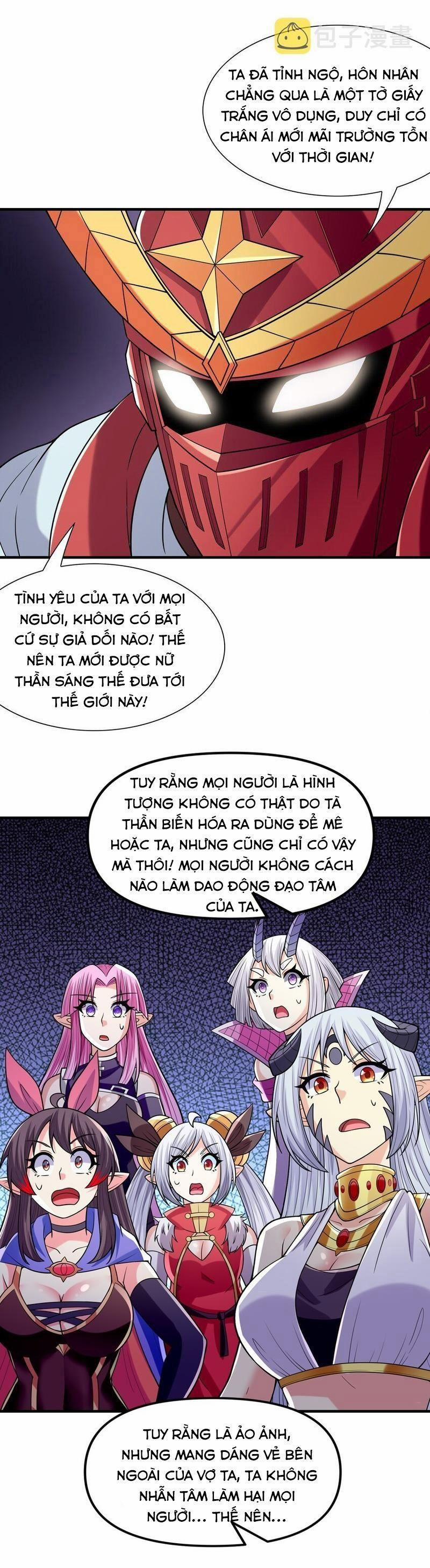 Hậu Cung Của Ta Toàn Là Ma Nữ Phản Diện 64 trang 16