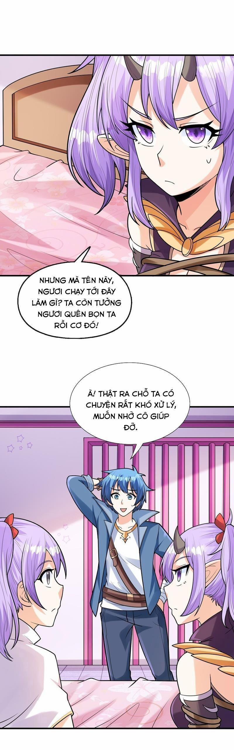 Hậu Cung Của Ta Toàn Là Ma Nữ Phản Diện 65 trang 17