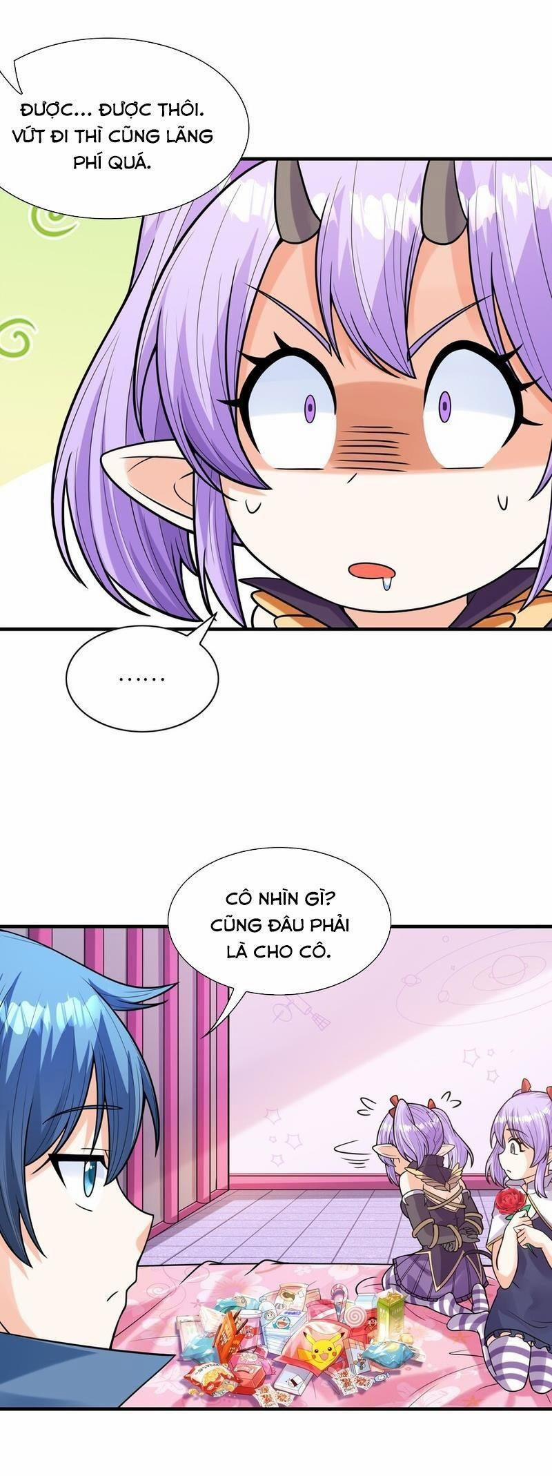 Hậu Cung Của Ta Toàn Là Ma Nữ Phản Diện 65 trang 21