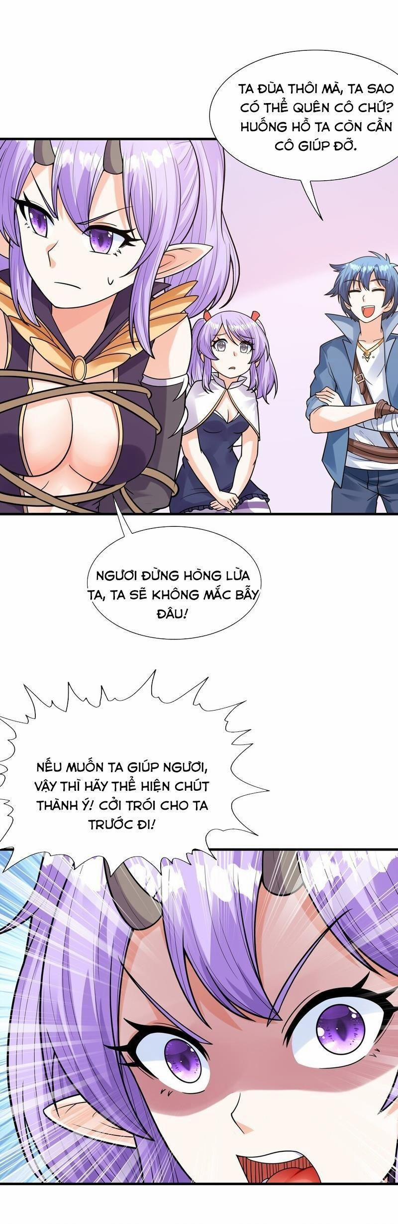 Hậu Cung Của Ta Toàn Là Ma Nữ Phản Diện 65 trang 22