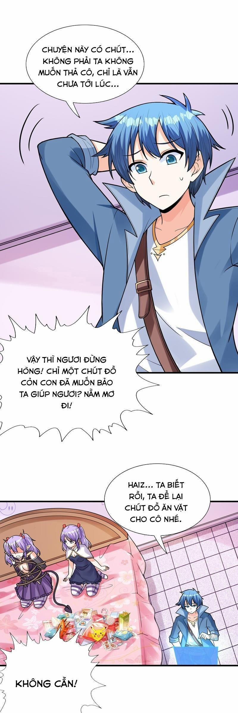 Hậu Cung Của Ta Toàn Là Ma Nữ Phản Diện 65 trang 23