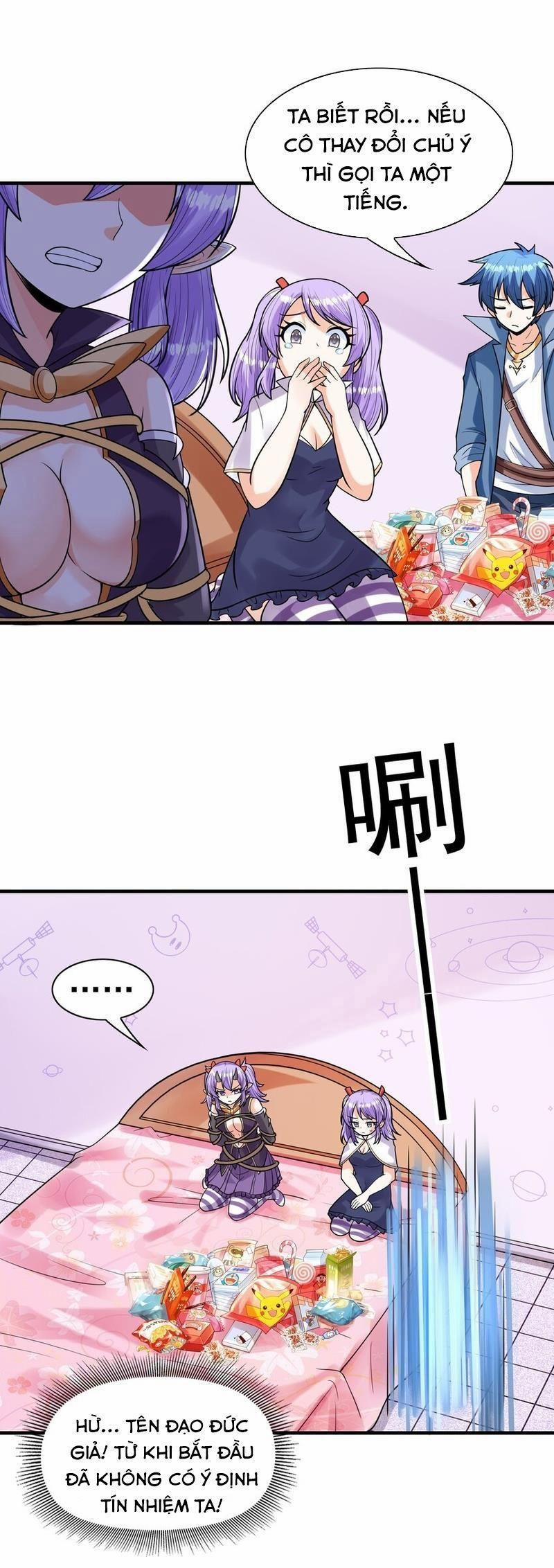 Hậu Cung Của Ta Toàn Là Ma Nữ Phản Diện 65 trang 25