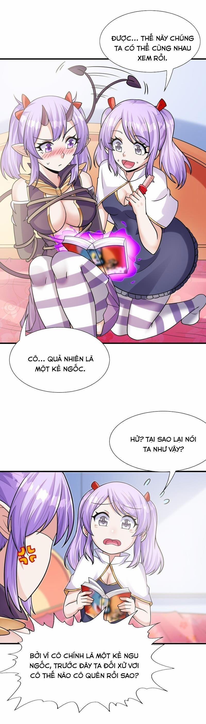 Hậu Cung Của Ta Toàn Là Ma Nữ Phản Diện 65 trang 29