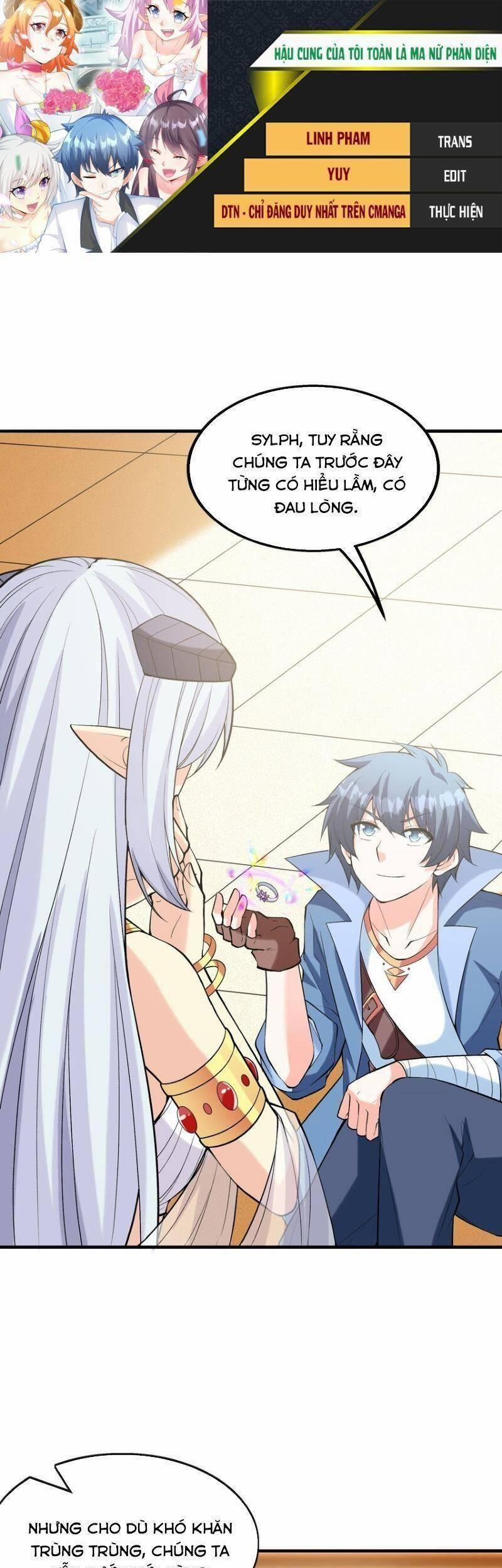 Hậu Cung Của Ta Toàn Là Ma Nữ Phản Diện 67 trang 0