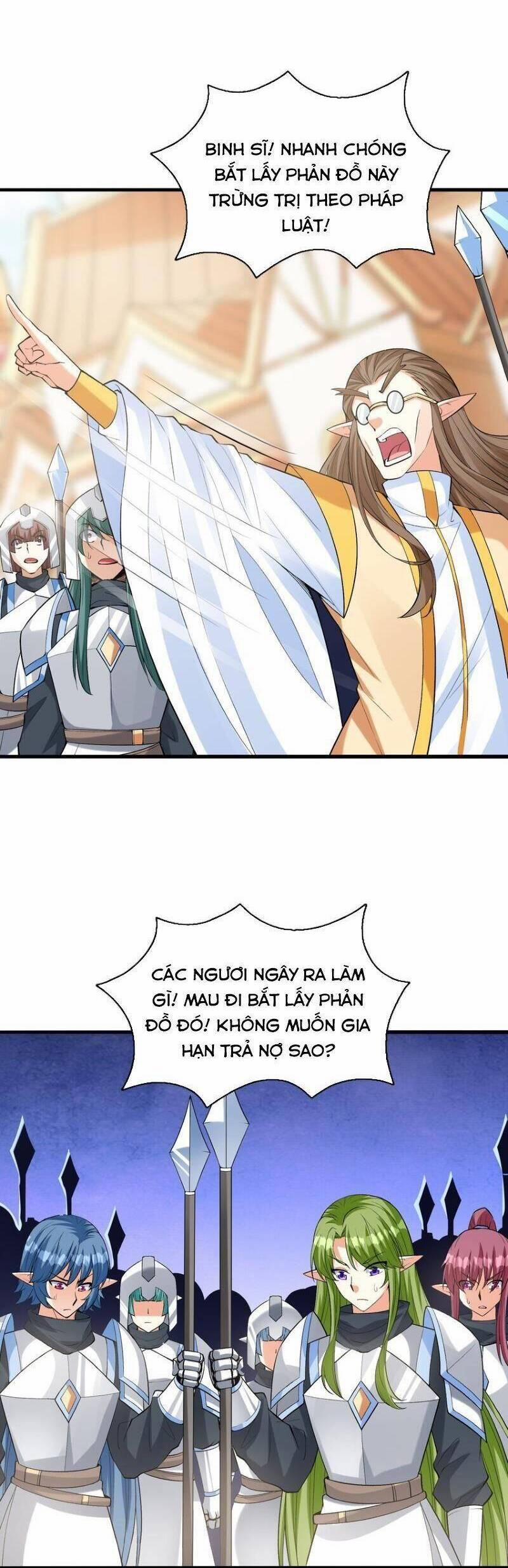 Hậu Cung Của Ta Toàn Là Ma Nữ Phản Diện 67 trang 13