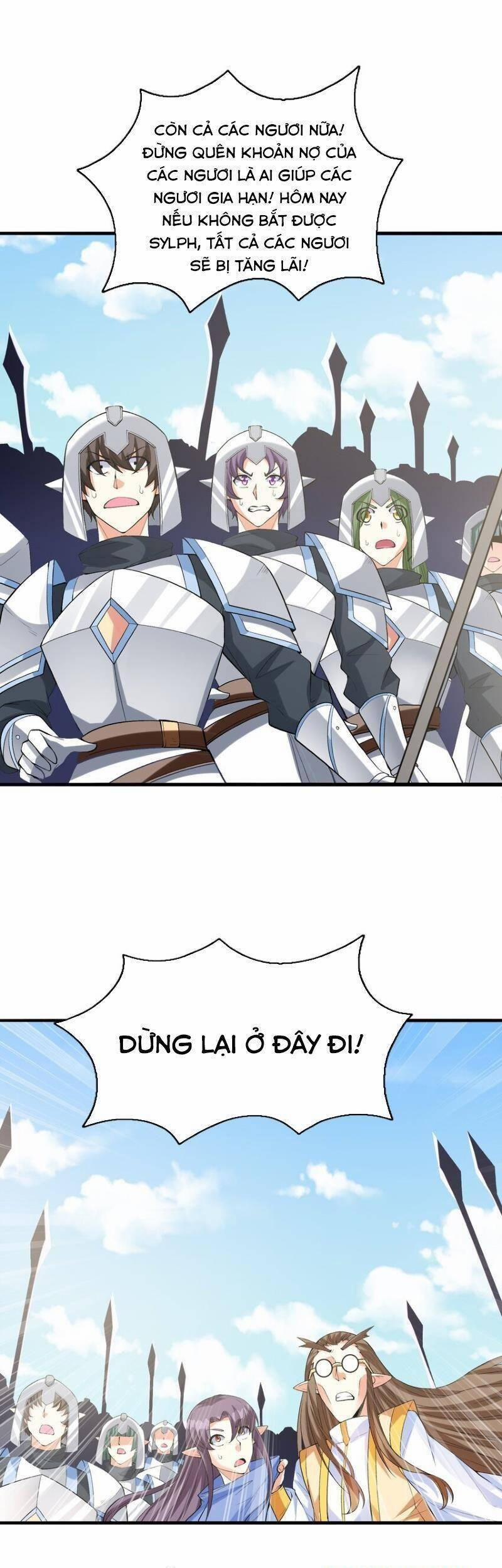 Hậu Cung Của Ta Toàn Là Ma Nữ Phản Diện 67 trang 9