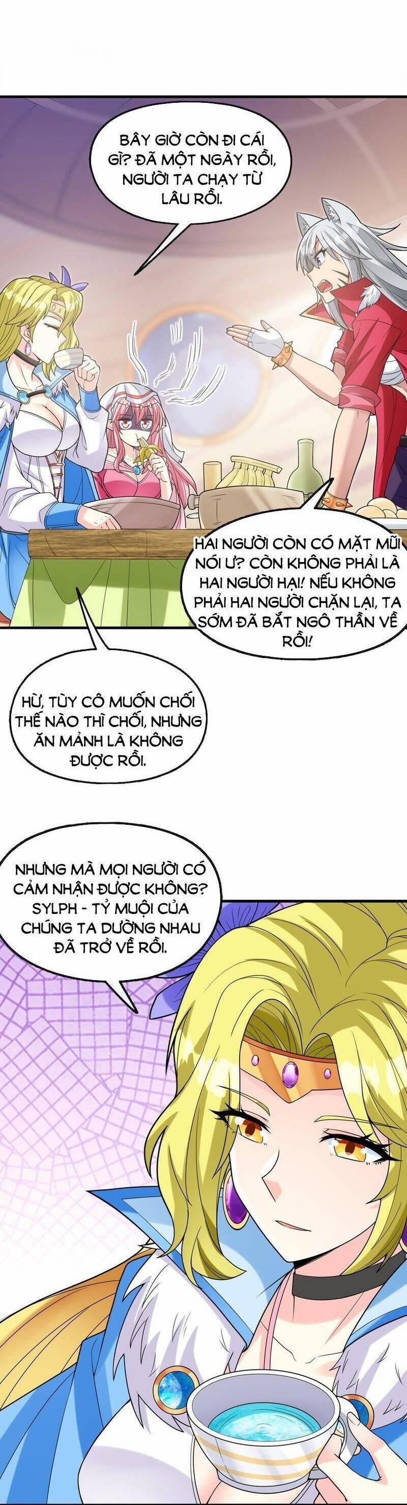 Hậu Cung Của Ta Toàn Là Ma Nữ Phản Diện 70 trang 35