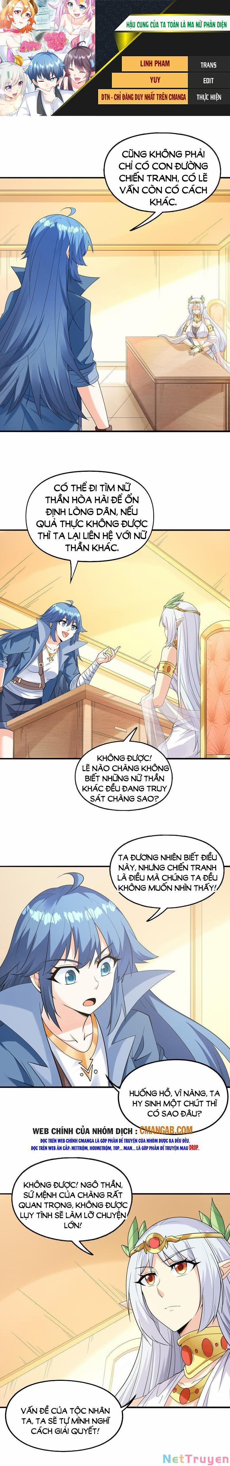 Hậu Cung Của Ta Toàn Là Ma Nữ Phản Diện 72 trang 0