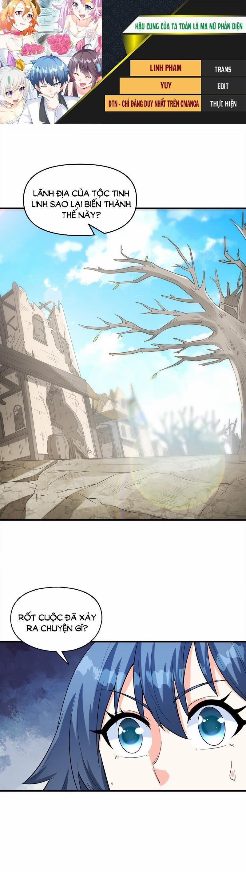 Hậu Cung Của Ta Toàn Là Ma Nữ Phản Diện 73 trang 0