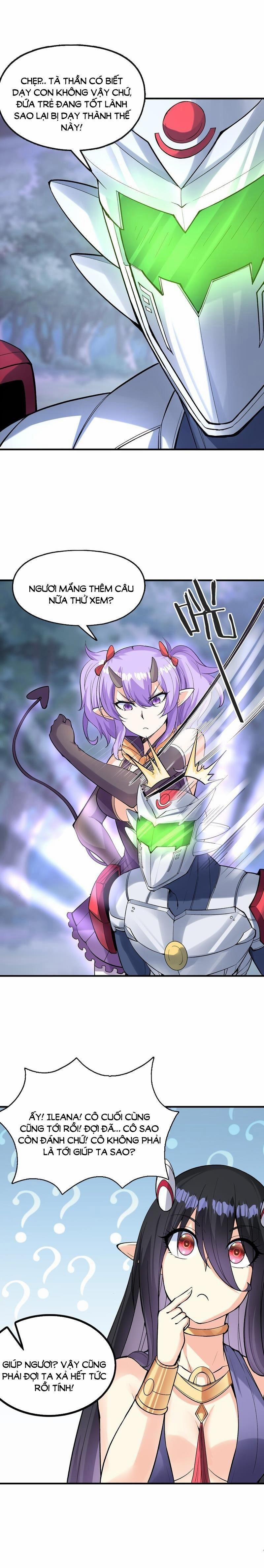 Hậu Cung Của Ta Toàn Là Ma Nữ Phản Diện 73 trang 19