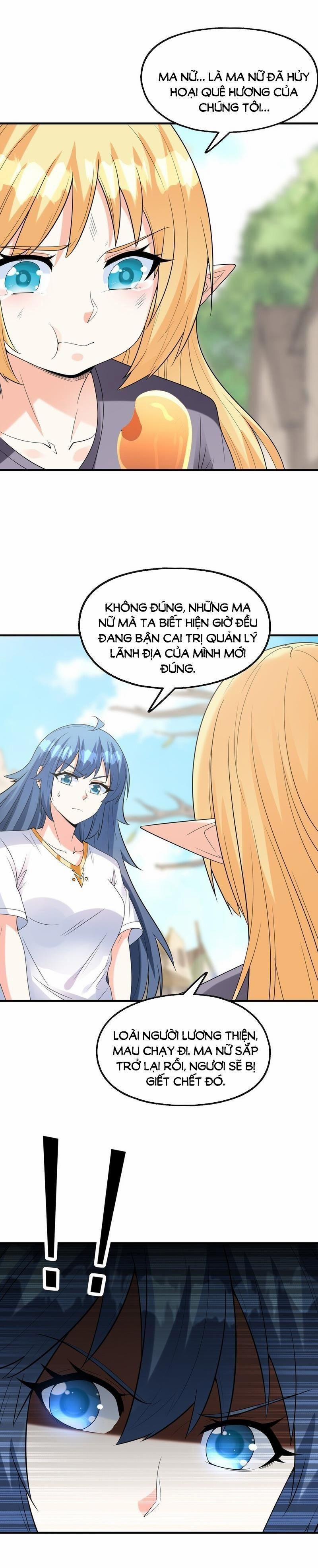 Hậu Cung Của Ta Toàn Là Ma Nữ Phản Diện 73 trang 3