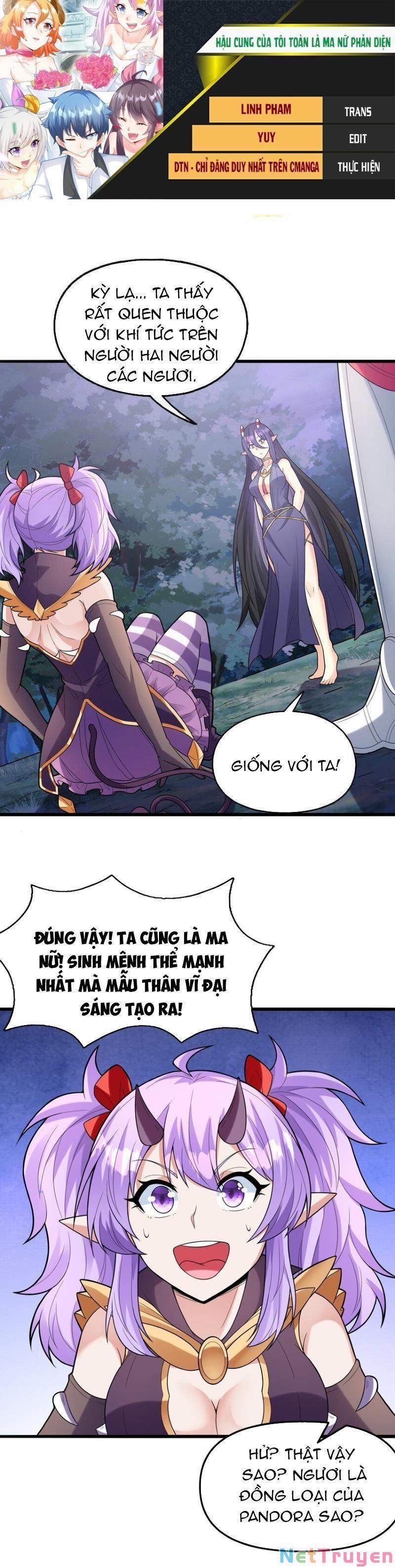 Hậu Cung Của Ta Toàn Là Ma Nữ Phản Diện 74 trang 0