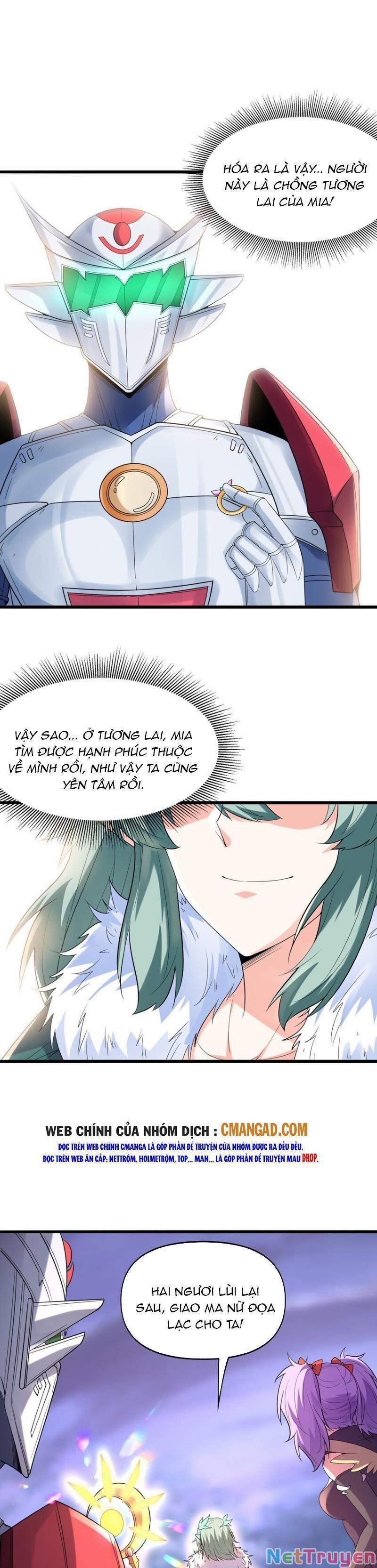 Hậu Cung Của Ta Toàn Là Ma Nữ Phản Diện 74 trang 13