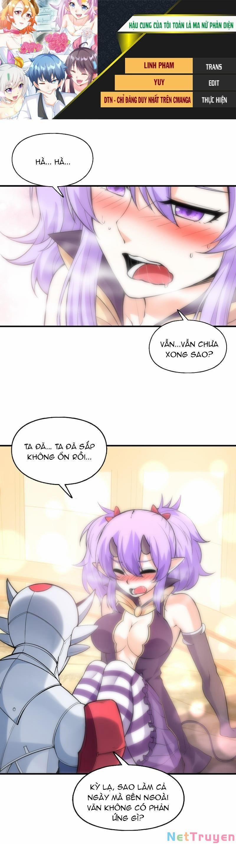 Hậu Cung Của Ta Toàn Là Ma Nữ Phản Diện 75 trang 0