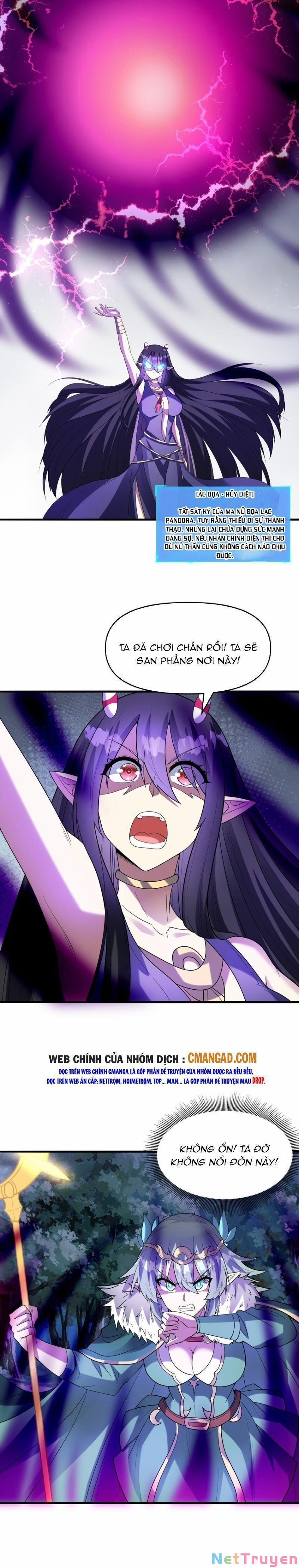 Hậu Cung Của Ta Toàn Là Ma Nữ Phản Diện 75 trang 7