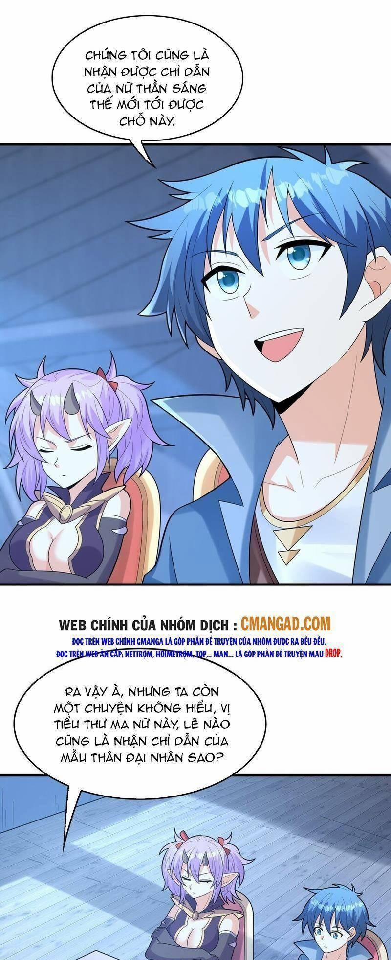 Hậu Cung Của Ta Toàn Là Ma Nữ Phản Diện 76 trang 1