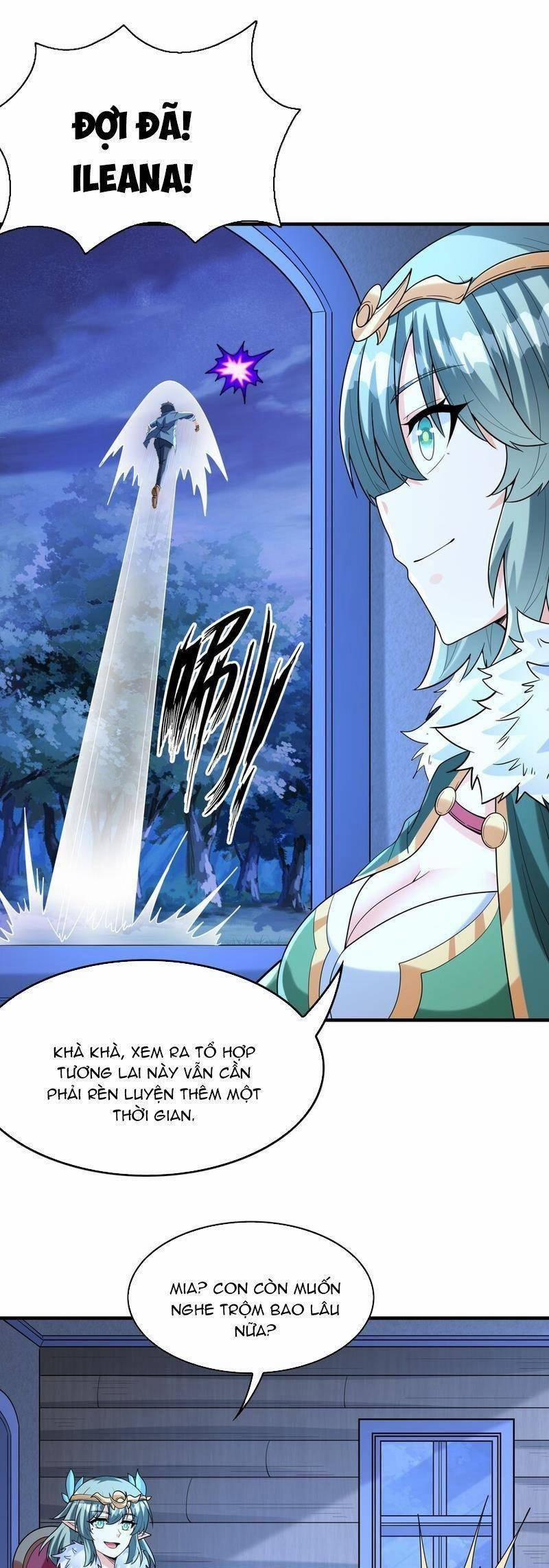 Hậu Cung Của Ta Toàn Là Ma Nữ Phản Diện 76 trang 11