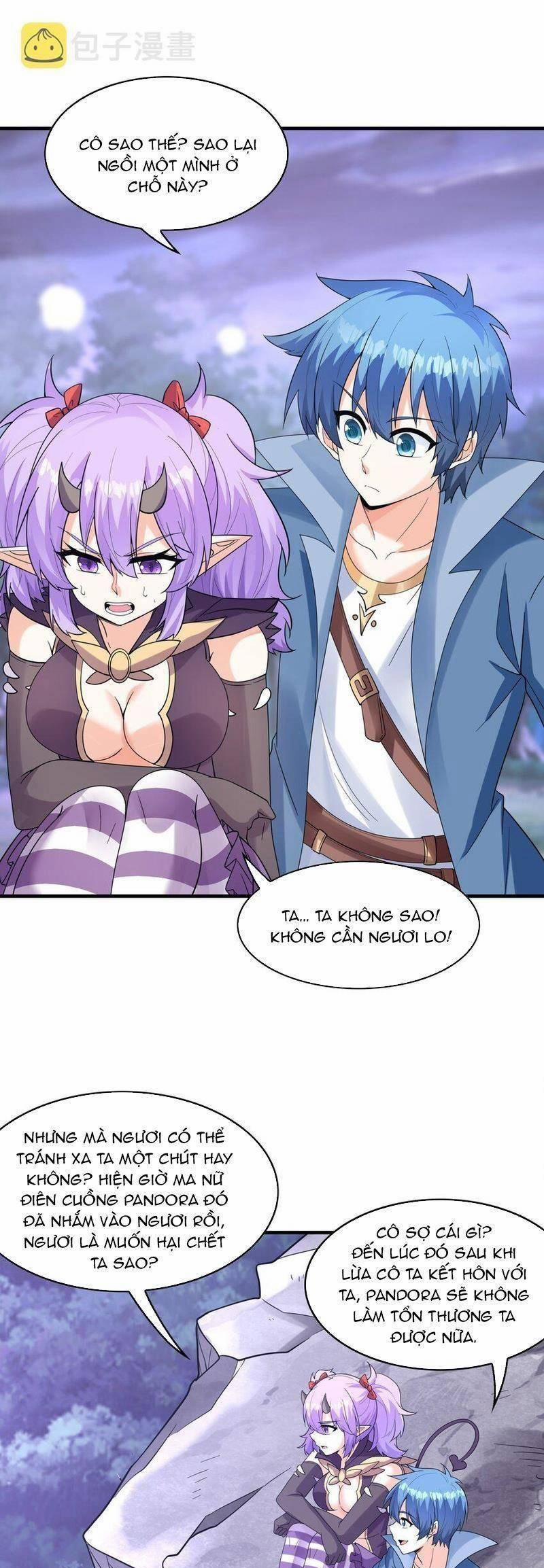 Hậu Cung Của Ta Toàn Là Ma Nữ Phản Diện 76 trang 21