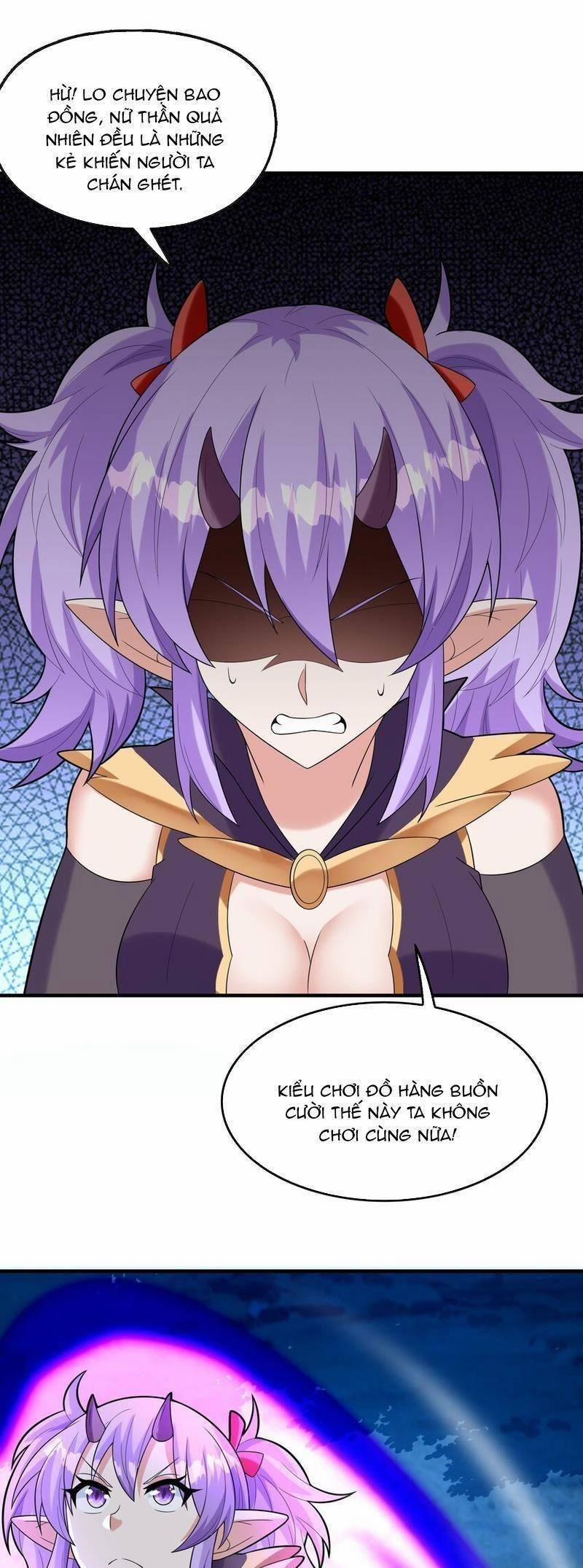 Hậu Cung Của Ta Toàn Là Ma Nữ Phản Diện 76 trang 9