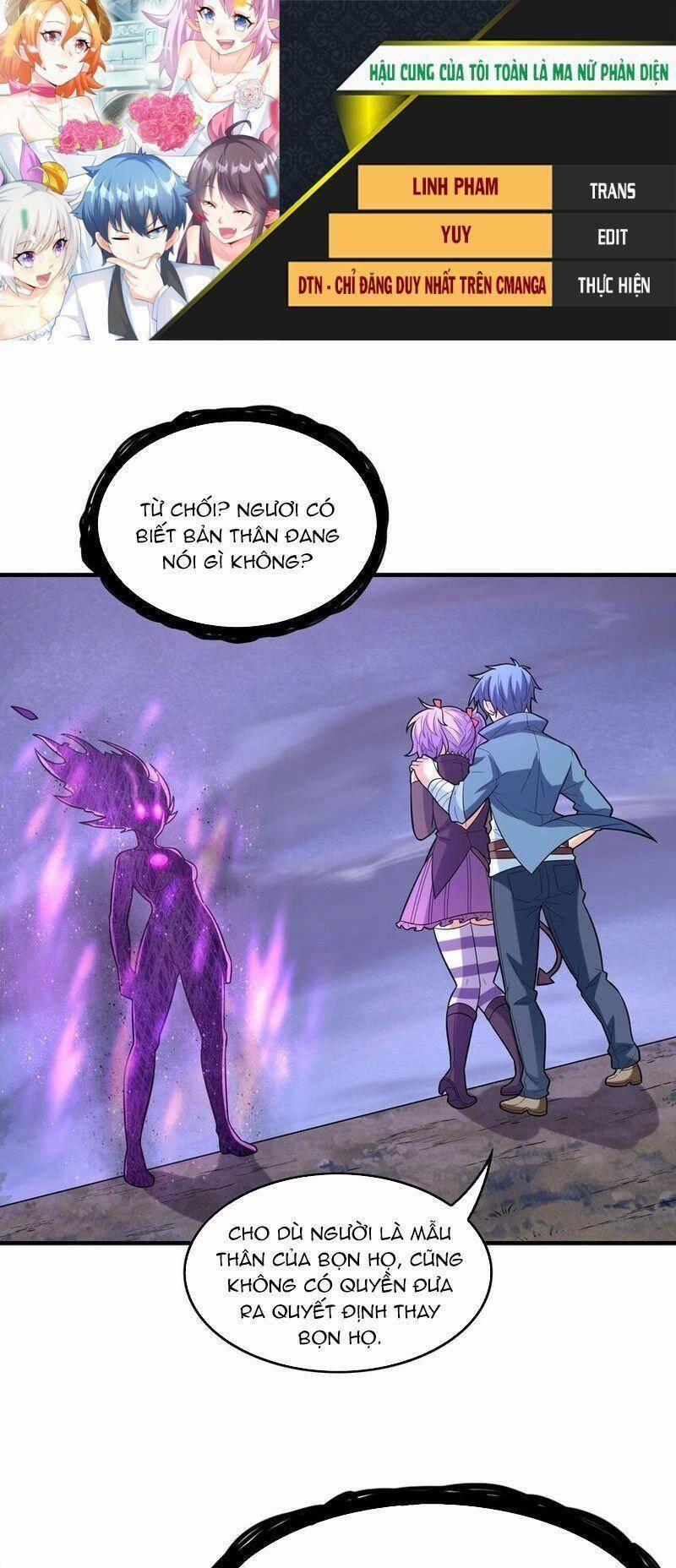 Hậu Cung Của Ta Toàn Là Ma Nữ Phản Diện 77 trang 0