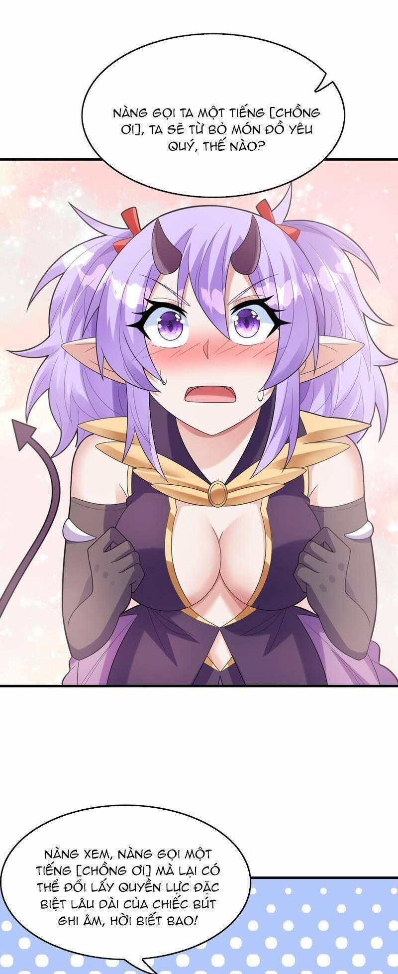 Hậu Cung Của Ta Toàn Là Ma Nữ Phản Diện 77 trang 10