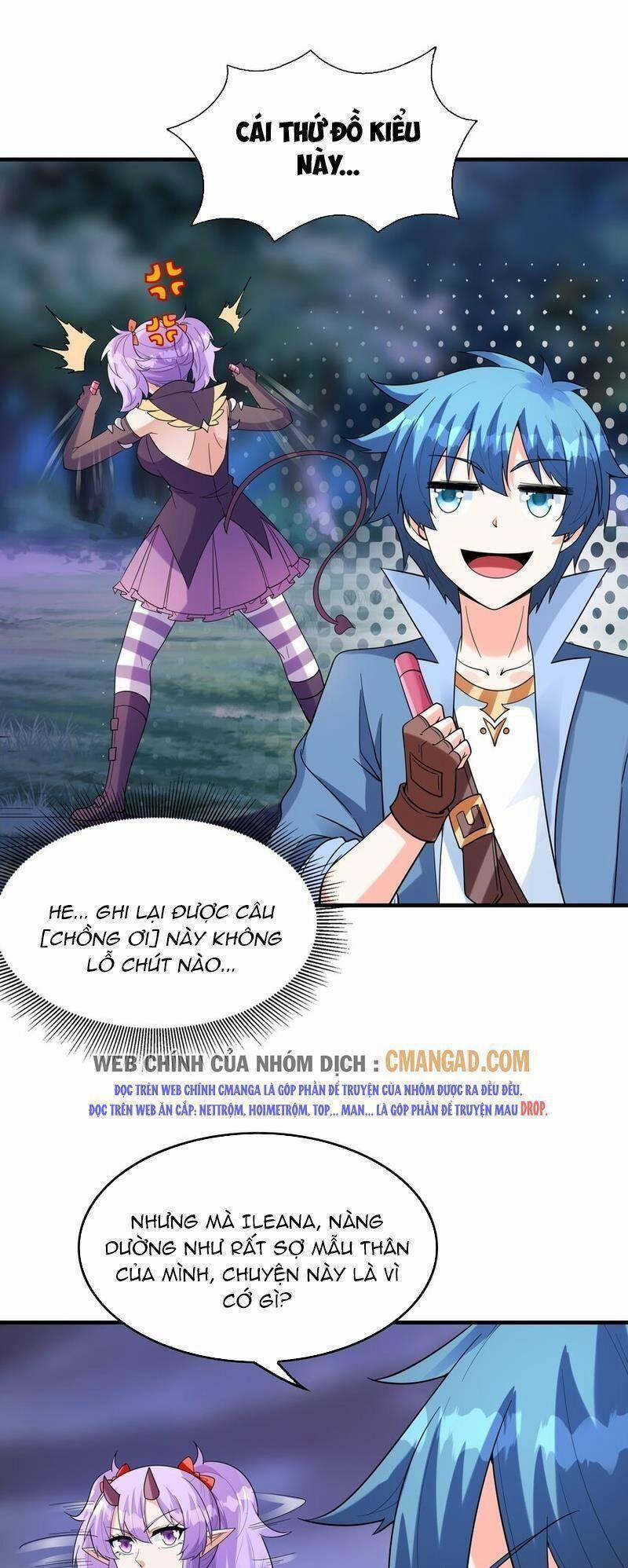 Hậu Cung Của Ta Toàn Là Ma Nữ Phản Diện 77 trang 14