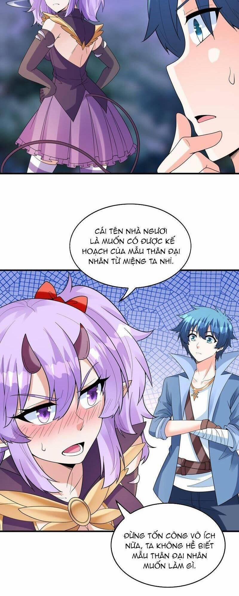 Hậu Cung Của Ta Toàn Là Ma Nữ Phản Diện 77 trang 15