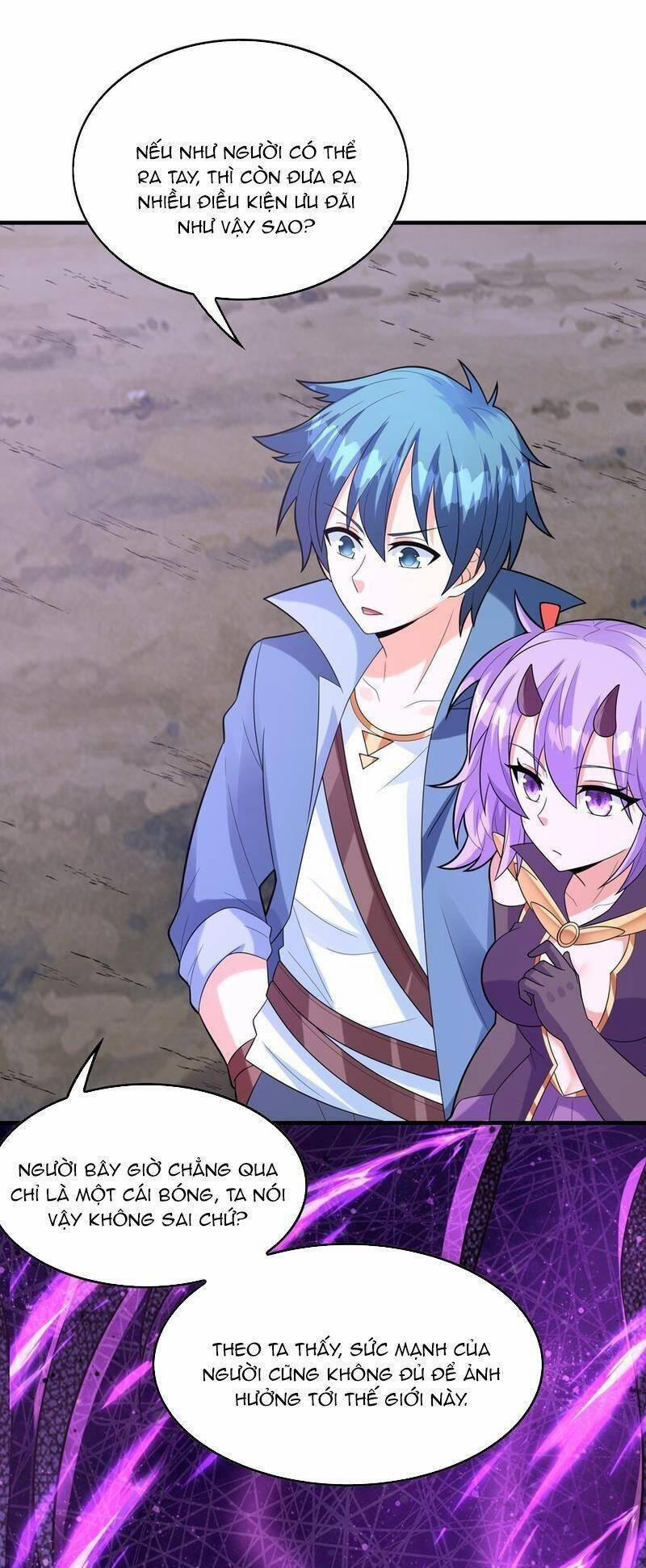 Hậu Cung Của Ta Toàn Là Ma Nữ Phản Diện 77 trang 2