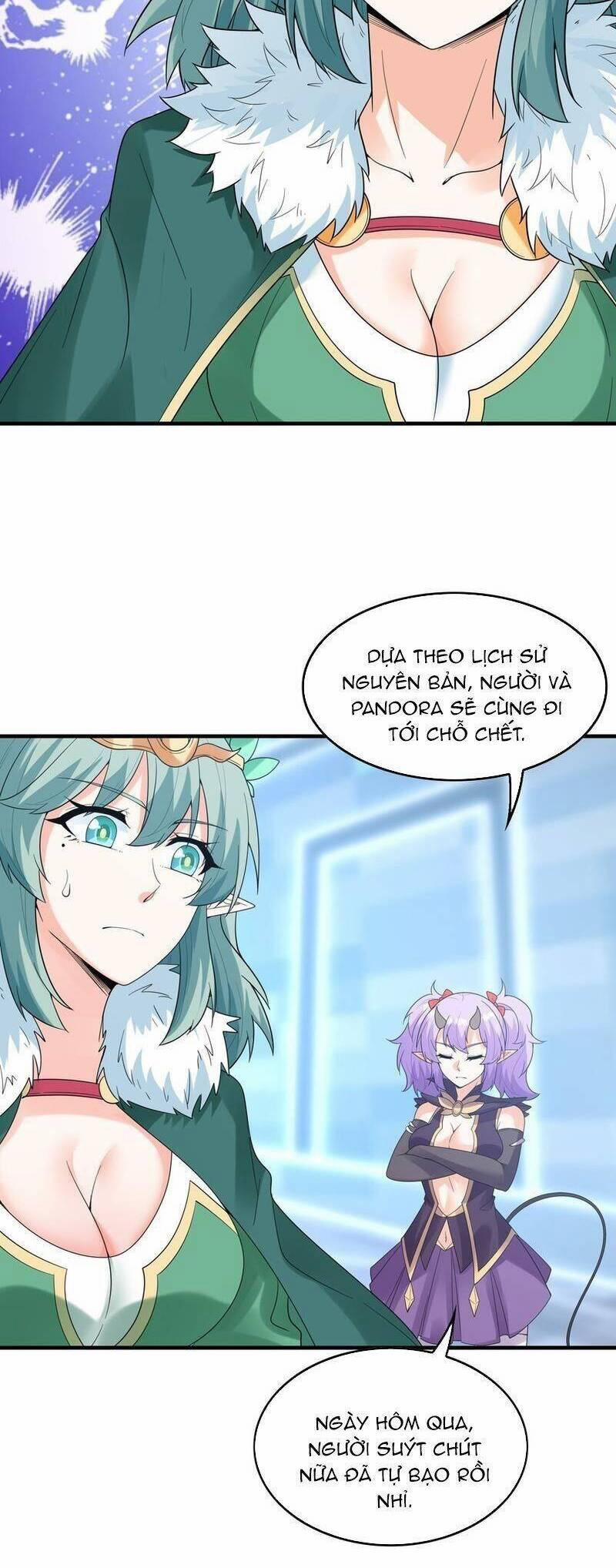 Hậu Cung Của Ta Toàn Là Ma Nữ Phản Diện 77 trang 23