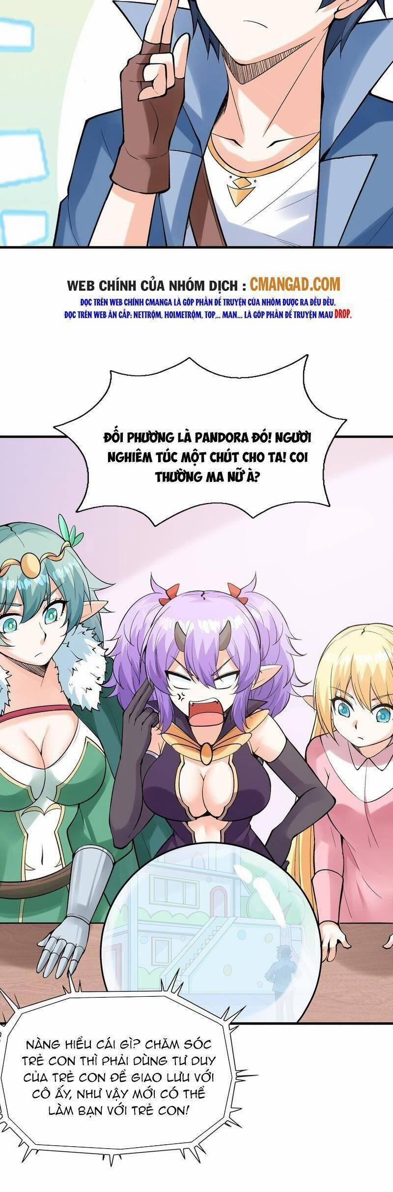 Hậu Cung Của Ta Toàn Là Ma Nữ Phản Diện 77 trang 28