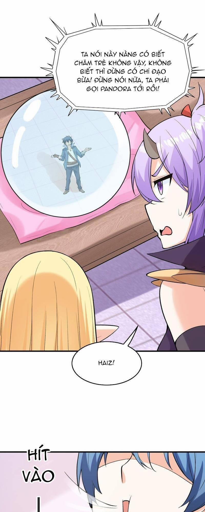 Hậu Cung Của Ta Toàn Là Ma Nữ Phản Diện 77 trang 29