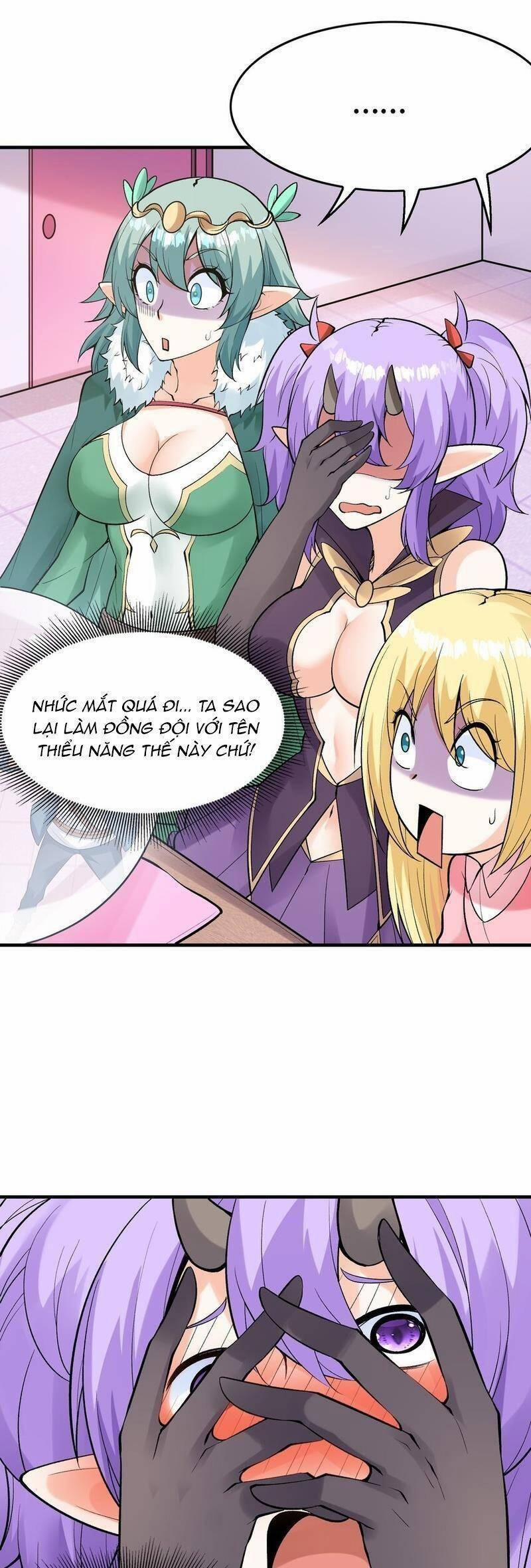 Hậu Cung Của Ta Toàn Là Ma Nữ Phản Diện 77 trang 31