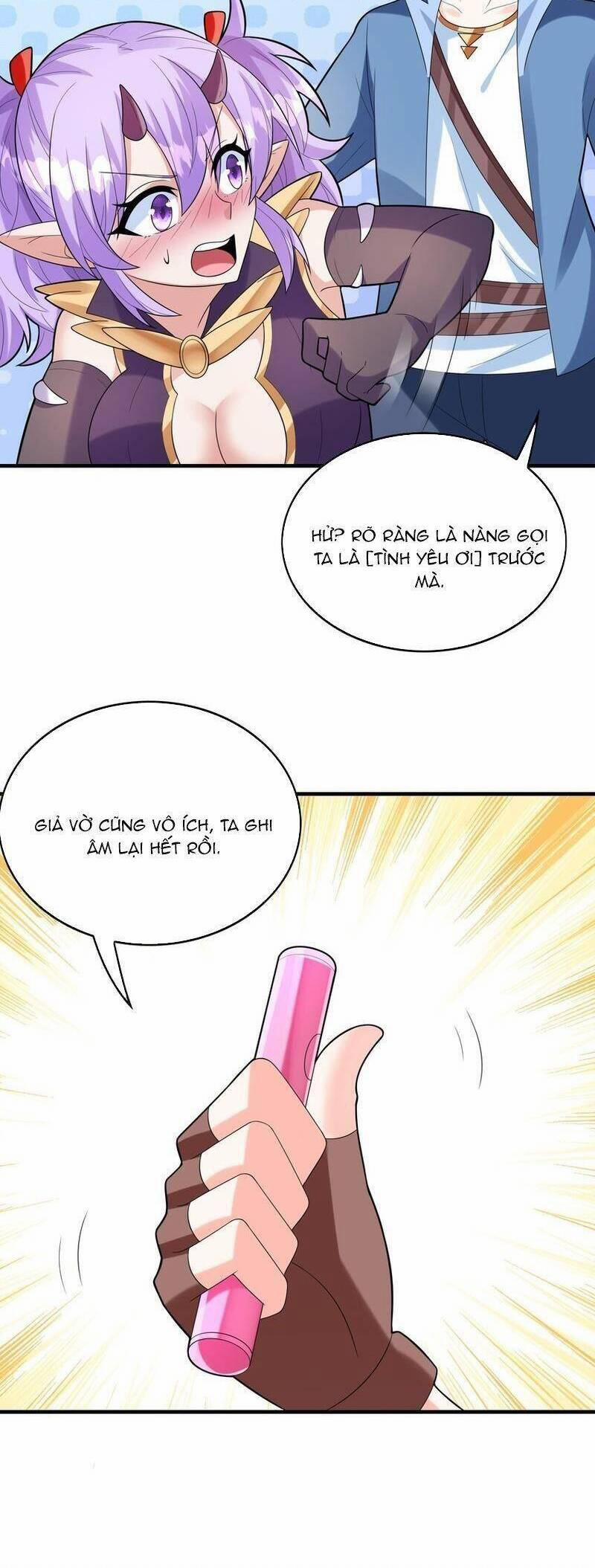 Hậu Cung Của Ta Toàn Là Ma Nữ Phản Diện 77 trang 7