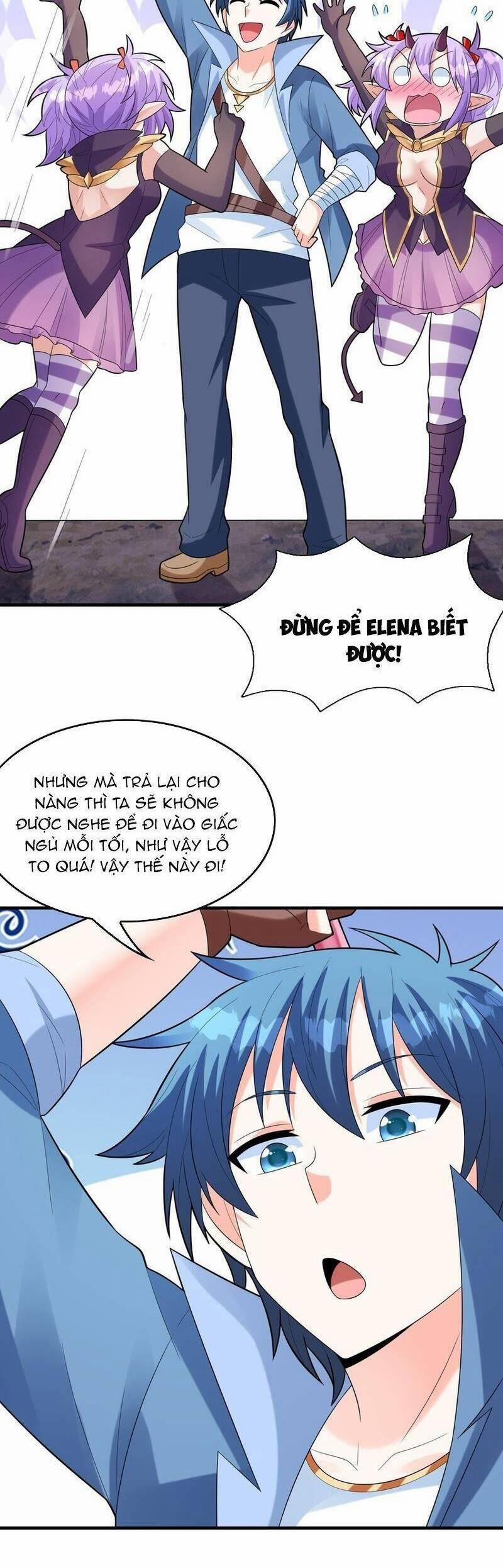 Hậu Cung Của Ta Toàn Là Ma Nữ Phản Diện 77 trang 9