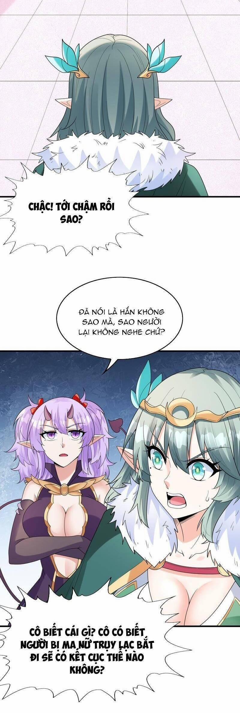 Hậu Cung Của Ta Toàn Là Ma Nữ Phản Diện 78 trang 35