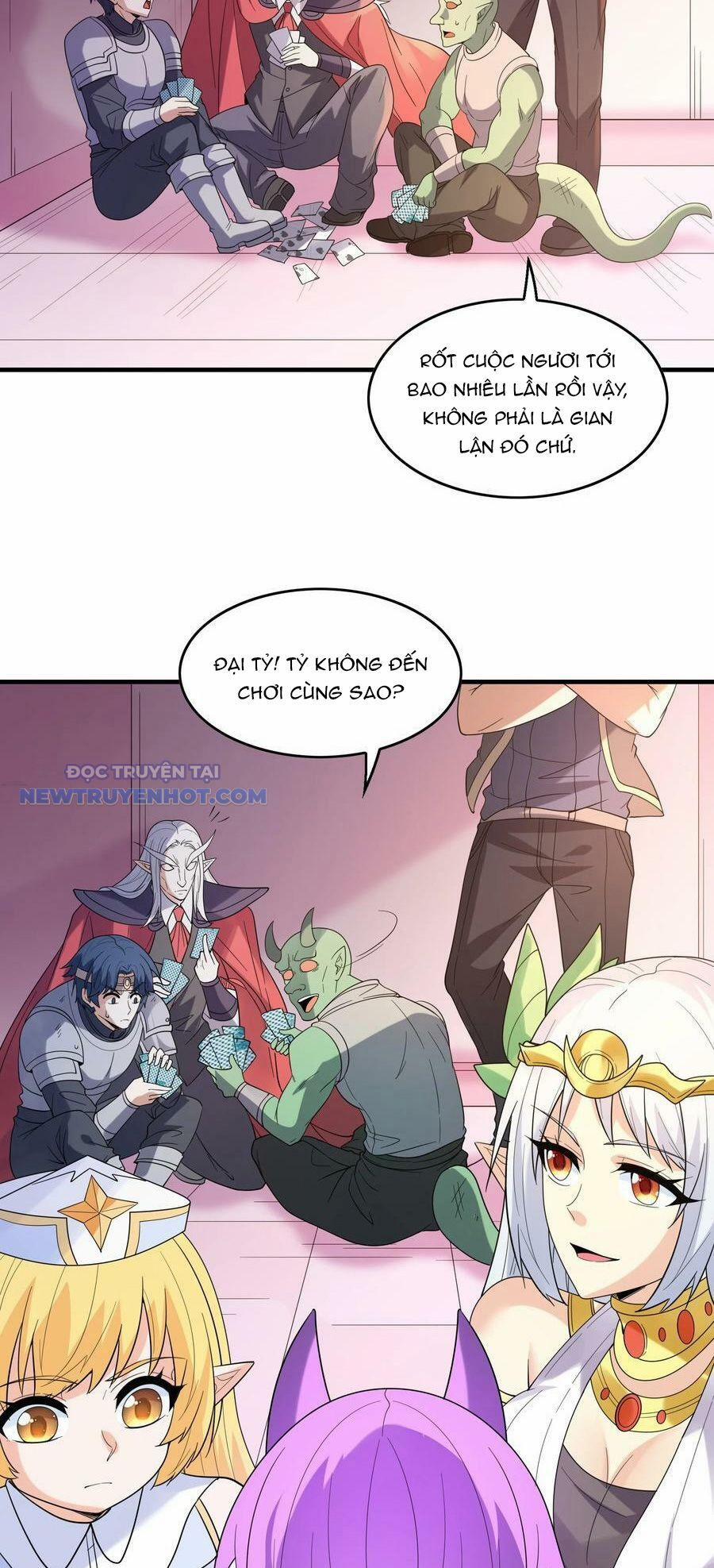 Hậu Cung Của Ta Toàn Là Ma Nữ Phản Diện 79 trang 12