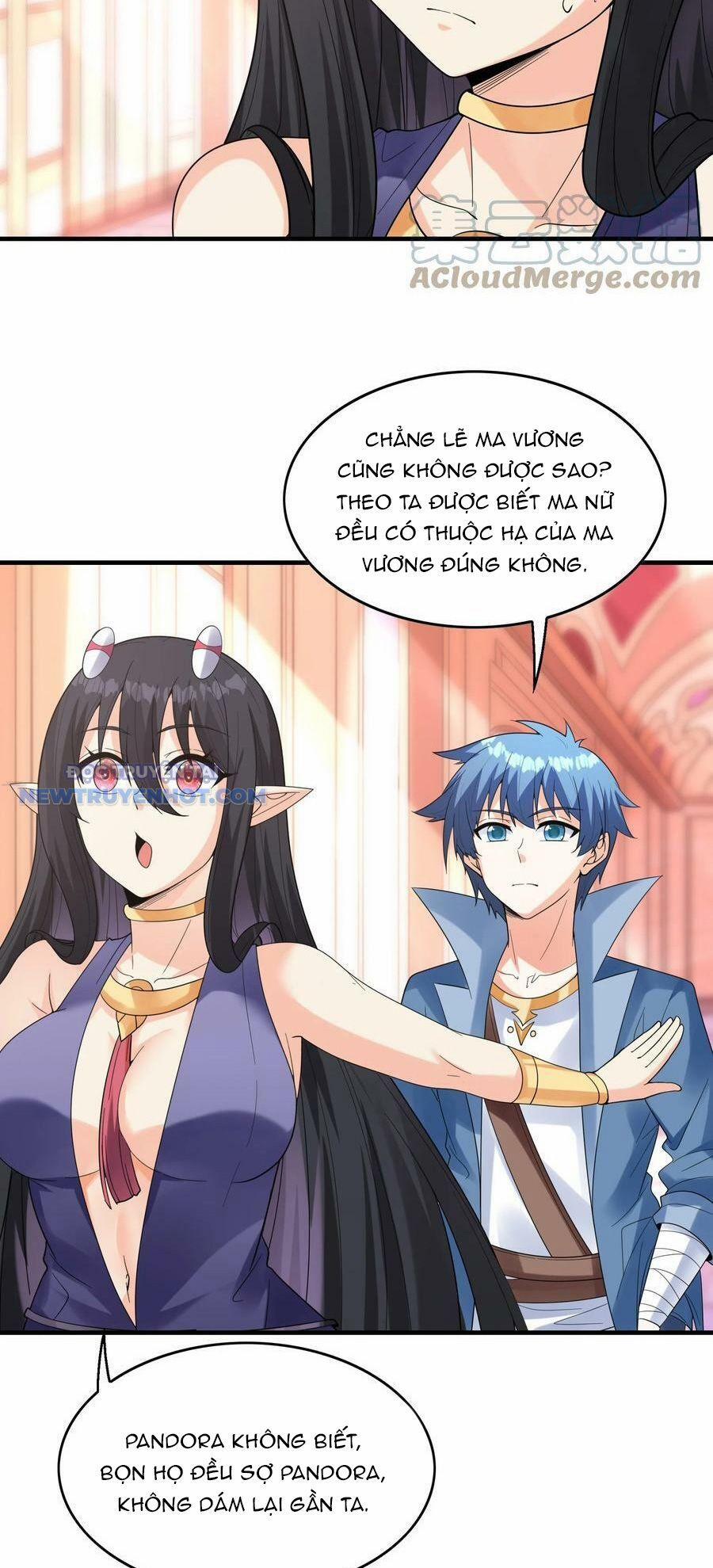 Hậu Cung Của Ta Toàn Là Ma Nữ Phản Diện 79 trang 4