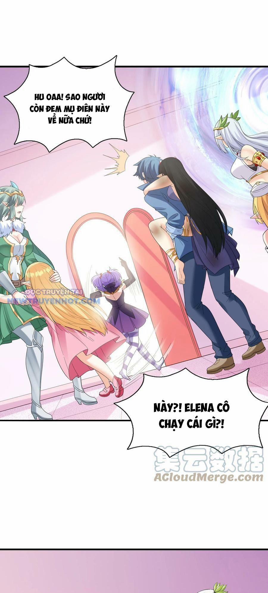 Hậu Cung Của Ta Toàn Là Ma Nữ Phản Diện 81 trang 10