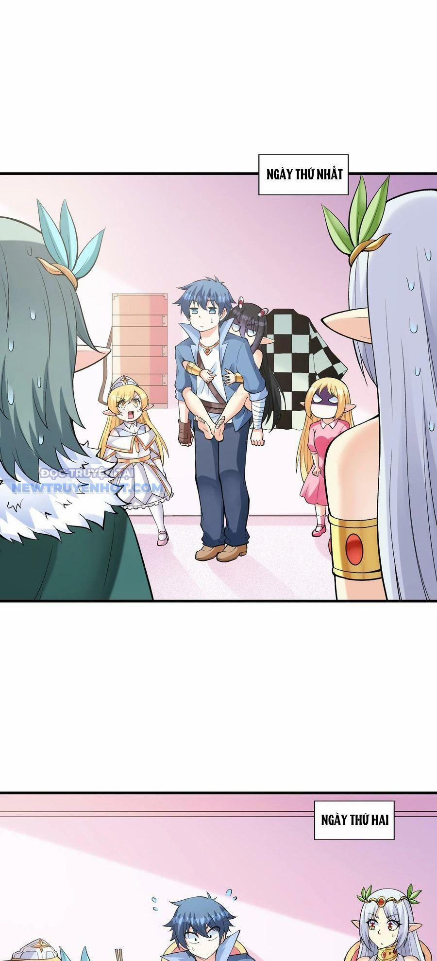 Hậu Cung Của Ta Toàn Là Ma Nữ Phản Diện 81 trang 20