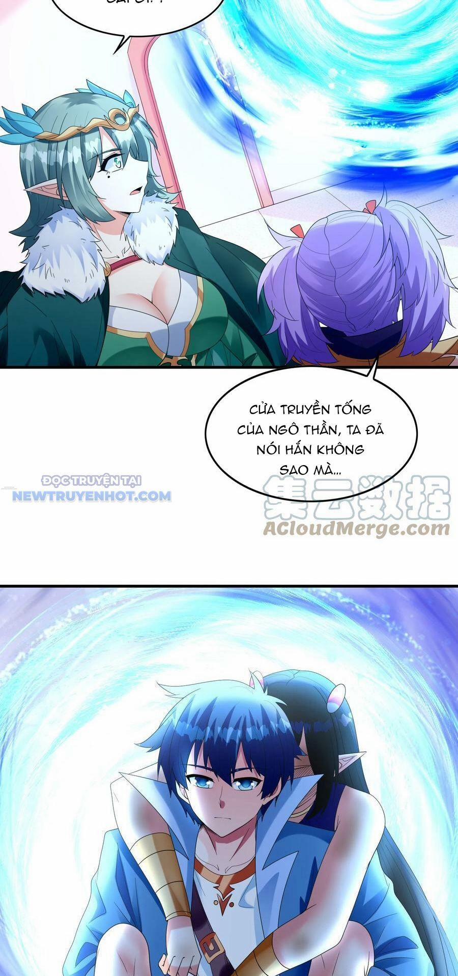 Hậu Cung Của Ta Toàn Là Ma Nữ Phản Diện 81 trang 8