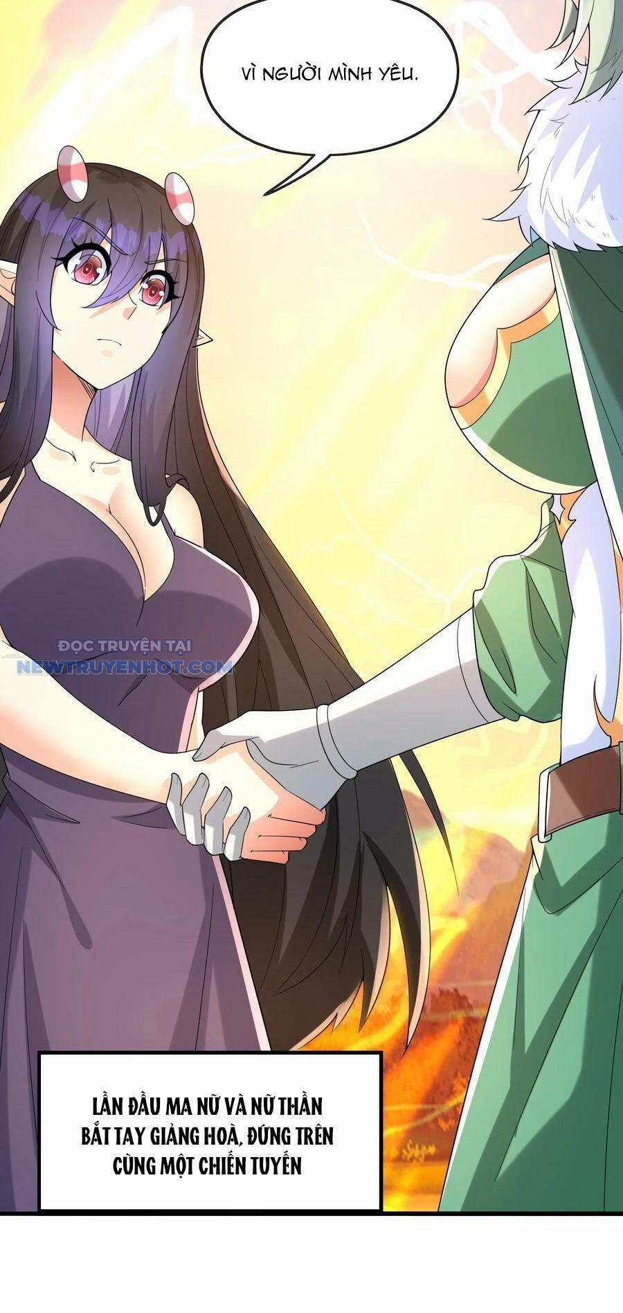 Hậu Cung Của Ta Toàn Là Ma Nữ Phản Diện 84 trang 10