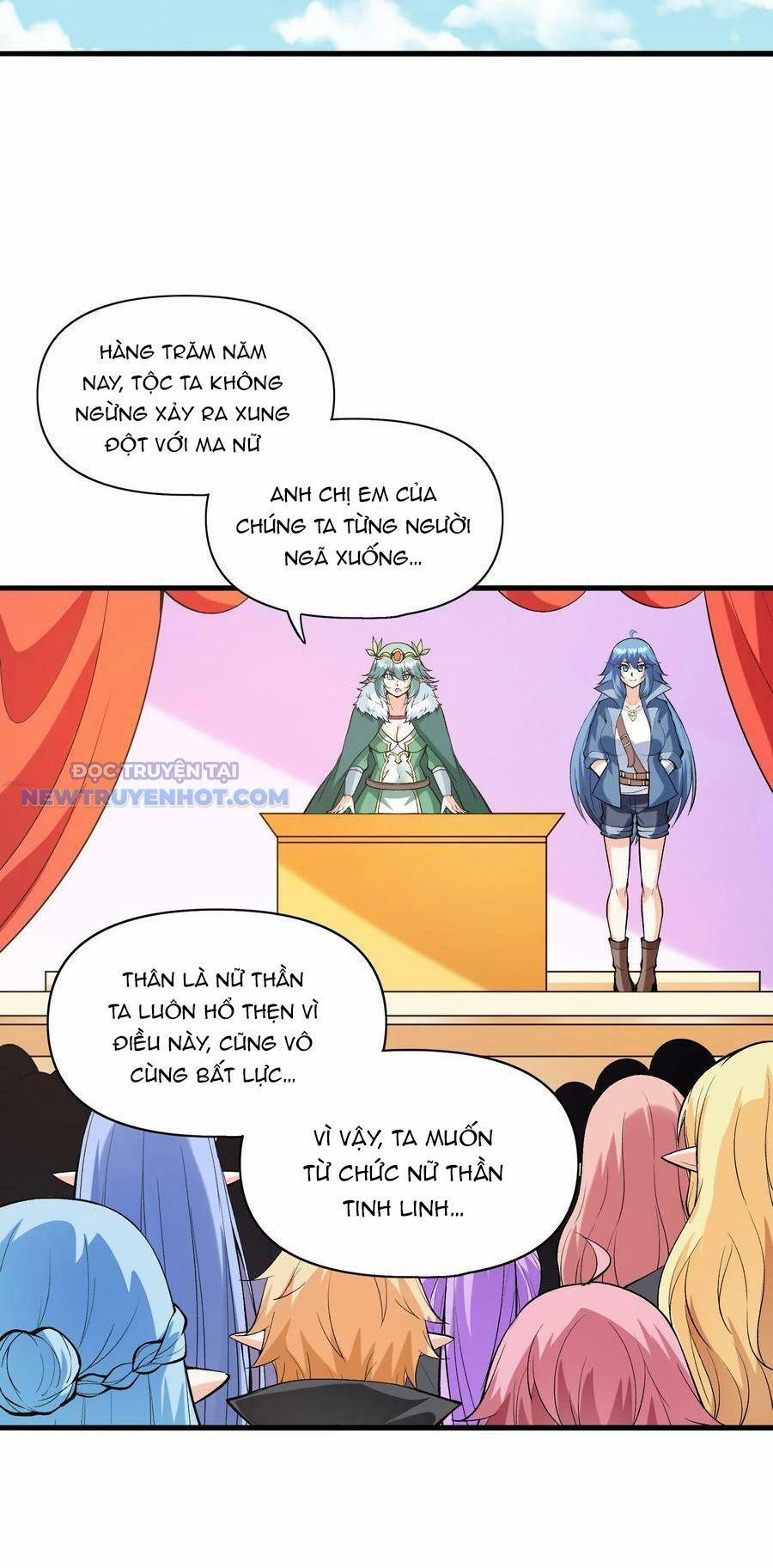 Hậu Cung Của Ta Toàn Là Ma Nữ Phản Diện 84 trang 30