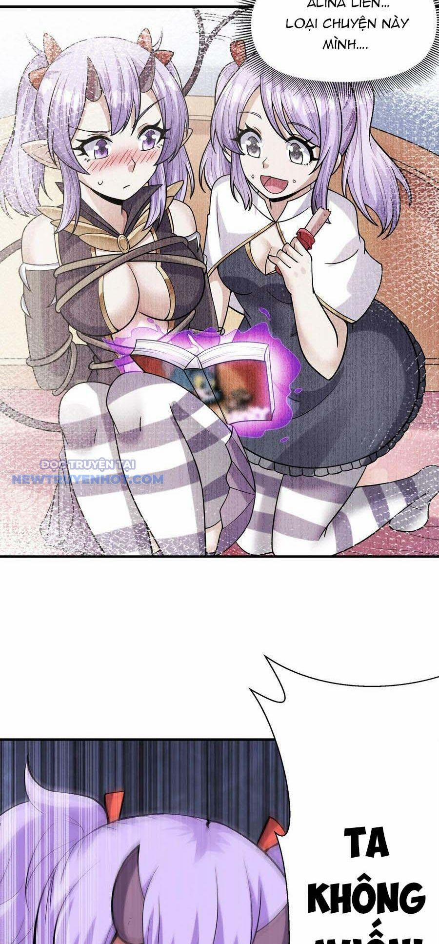 Hậu Cung Của Ta Toàn Là Ma Nữ Phản Diện 85 trang 19