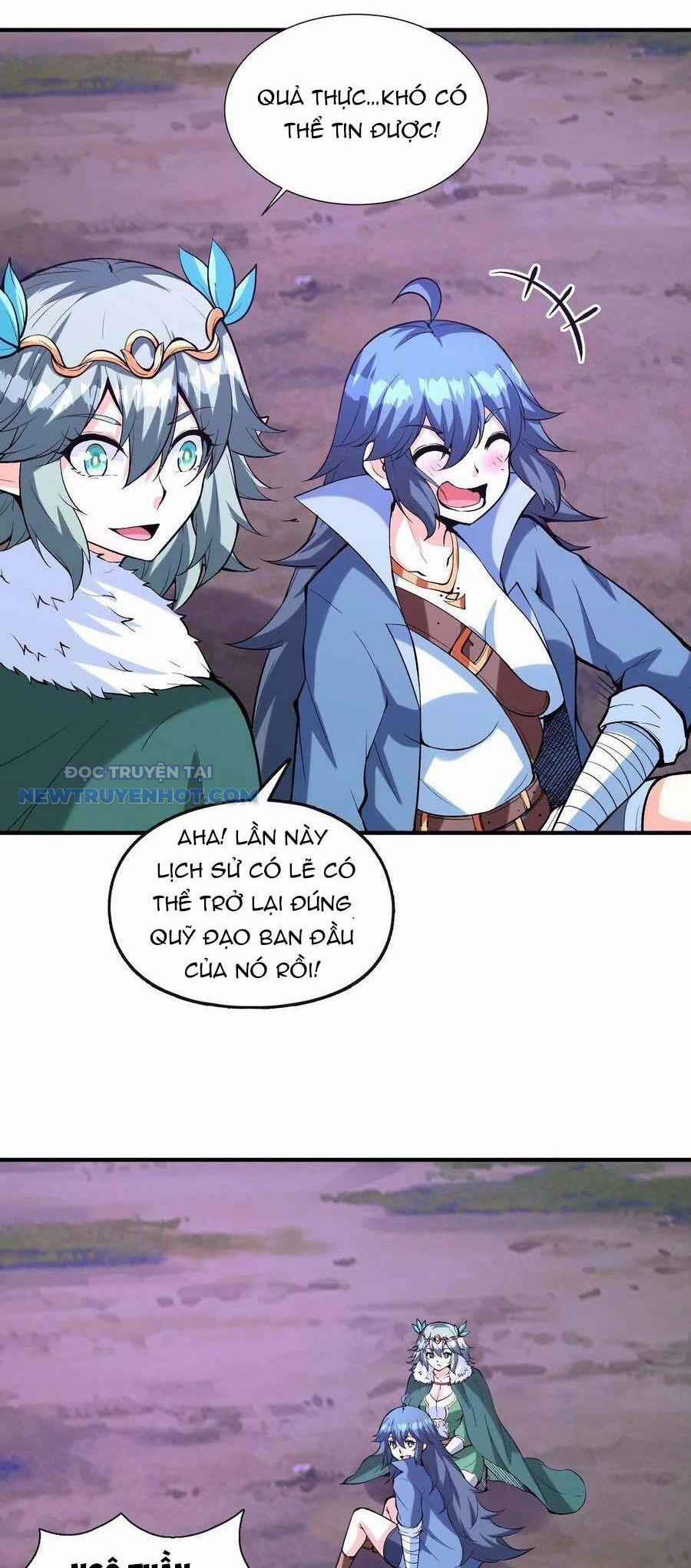 Hậu Cung Của Ta Toàn Là Ma Nữ Phản Diện 85 trang 5