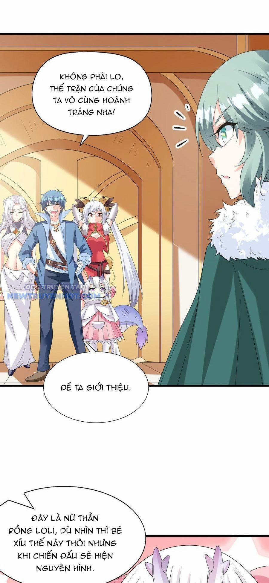 Hậu Cung Của Ta Toàn Là Ma Nữ Phản Diện 87 trang 22