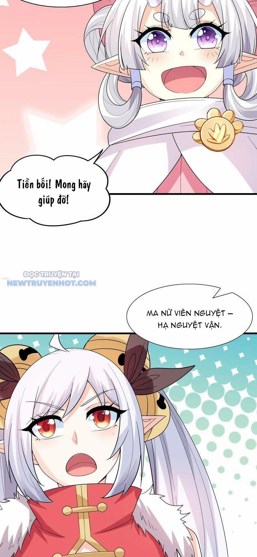 Hậu Cung Của Ta Toàn Là Ma Nữ Phản Diện 87 trang 23