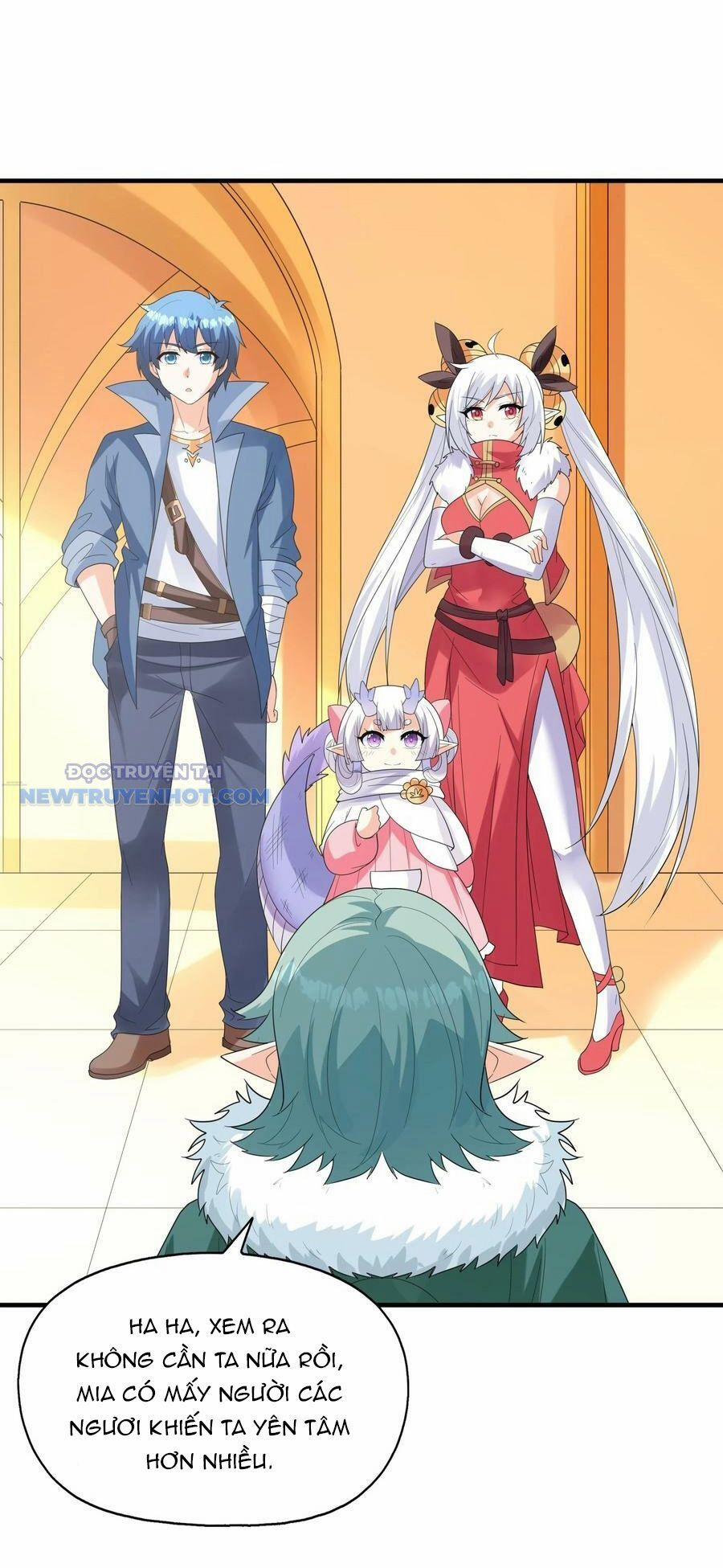 Hậu Cung Của Ta Toàn Là Ma Nữ Phản Diện 87 trang 27